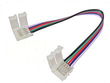Коннектор соединительный General для гибкого соединения  RGB GSC10-RGBW ленты 10мм Лента/Лента 10см картинка 